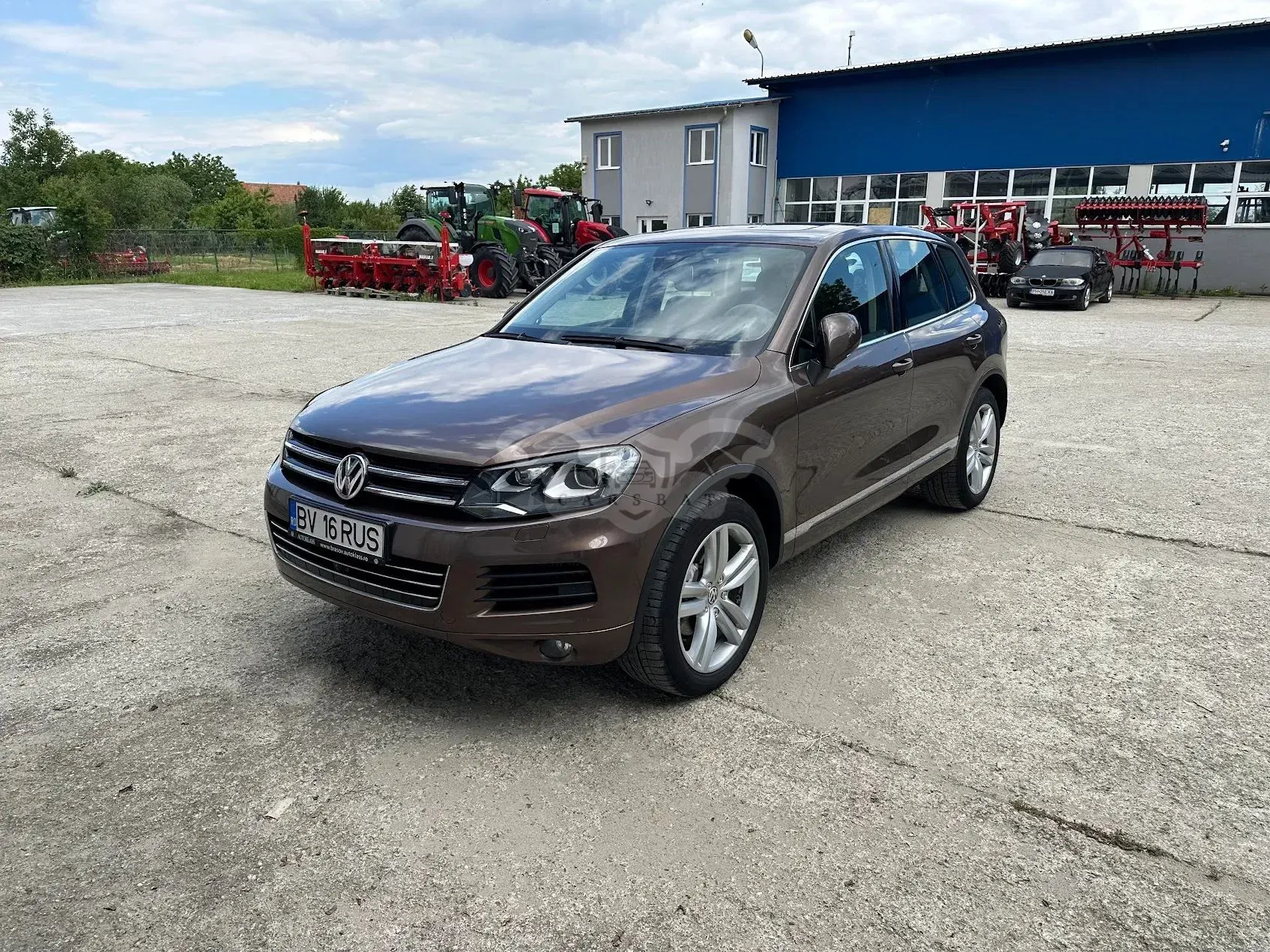 Volkswagen Touareg II [2010 - 2018] 3.0 V6 TDI BMT 2013