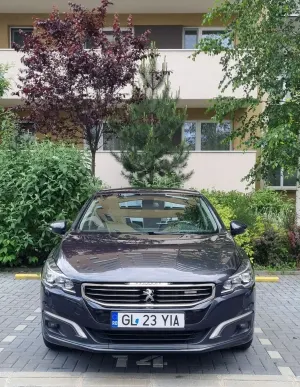 Peugeot 508 I [2010 - 2018] Hybrid4 2015
