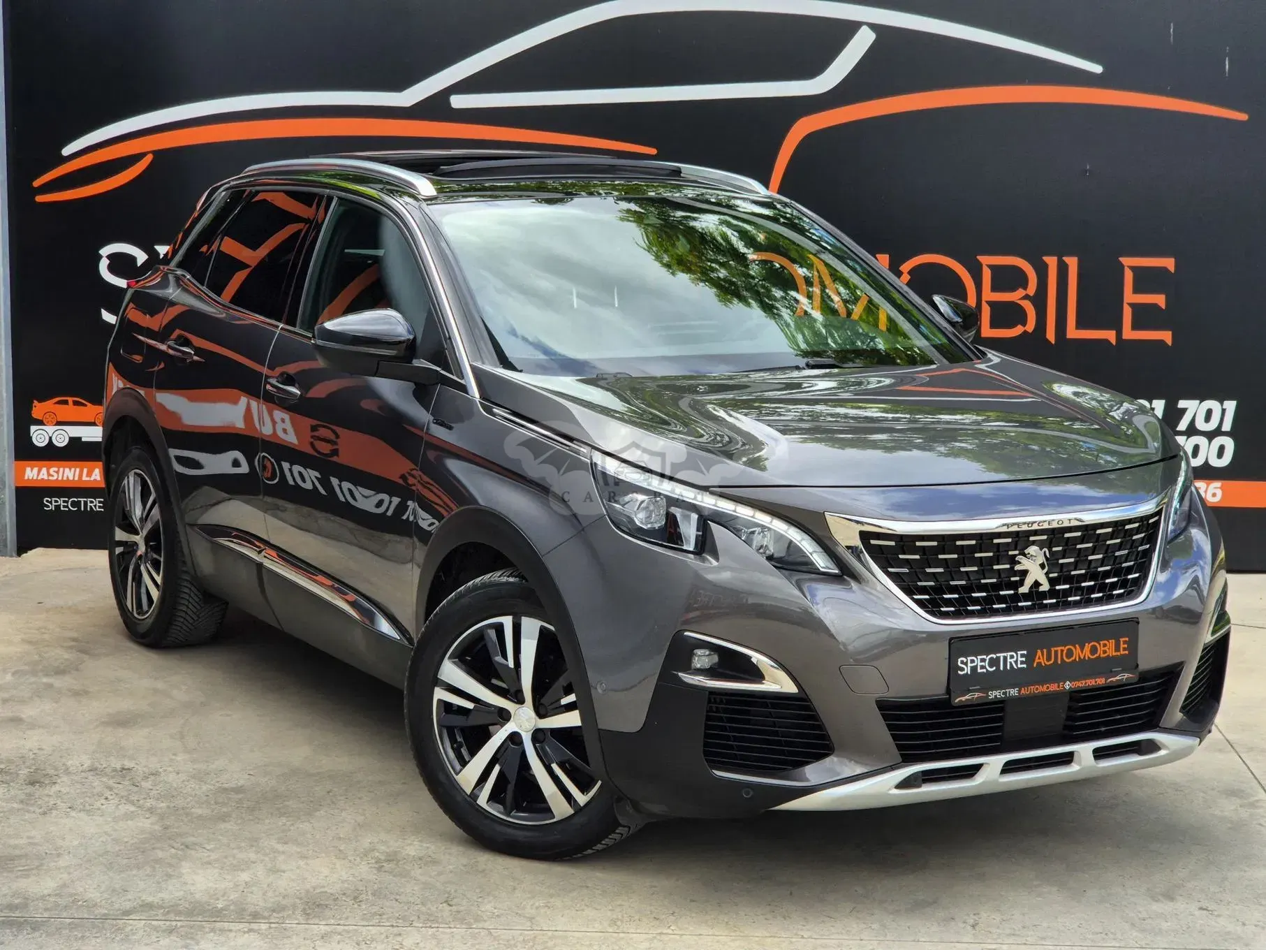 Peugeot 3008 PureTech 180 Stop & Start GPF EAT8 GT 2019