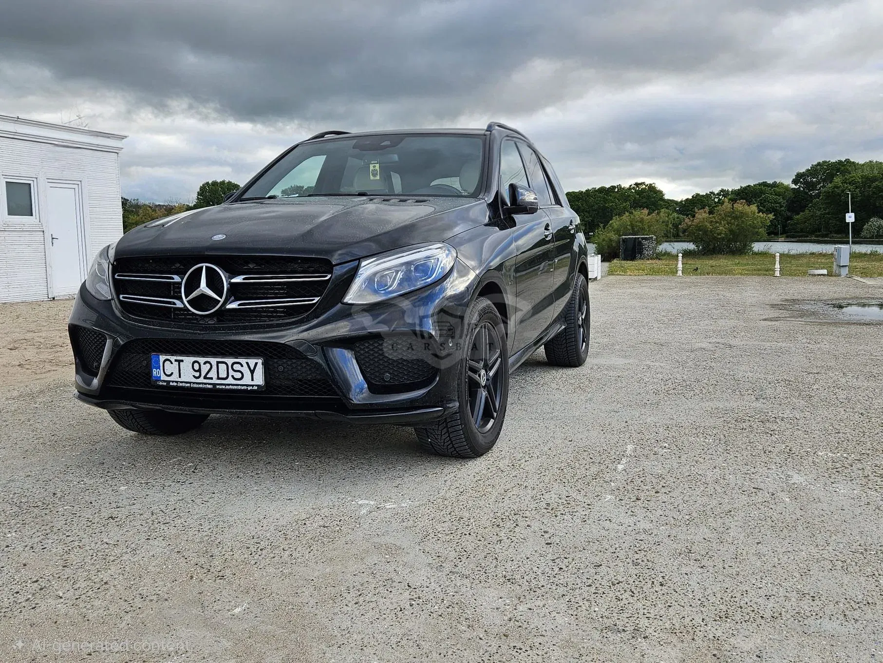 Mercedes-Benz GLE 250 d 2017
