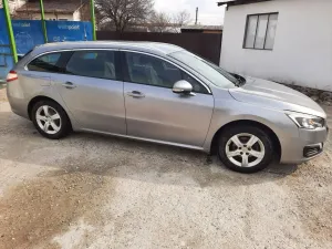 Peugeot 508 I [2010 - 2018] 2015