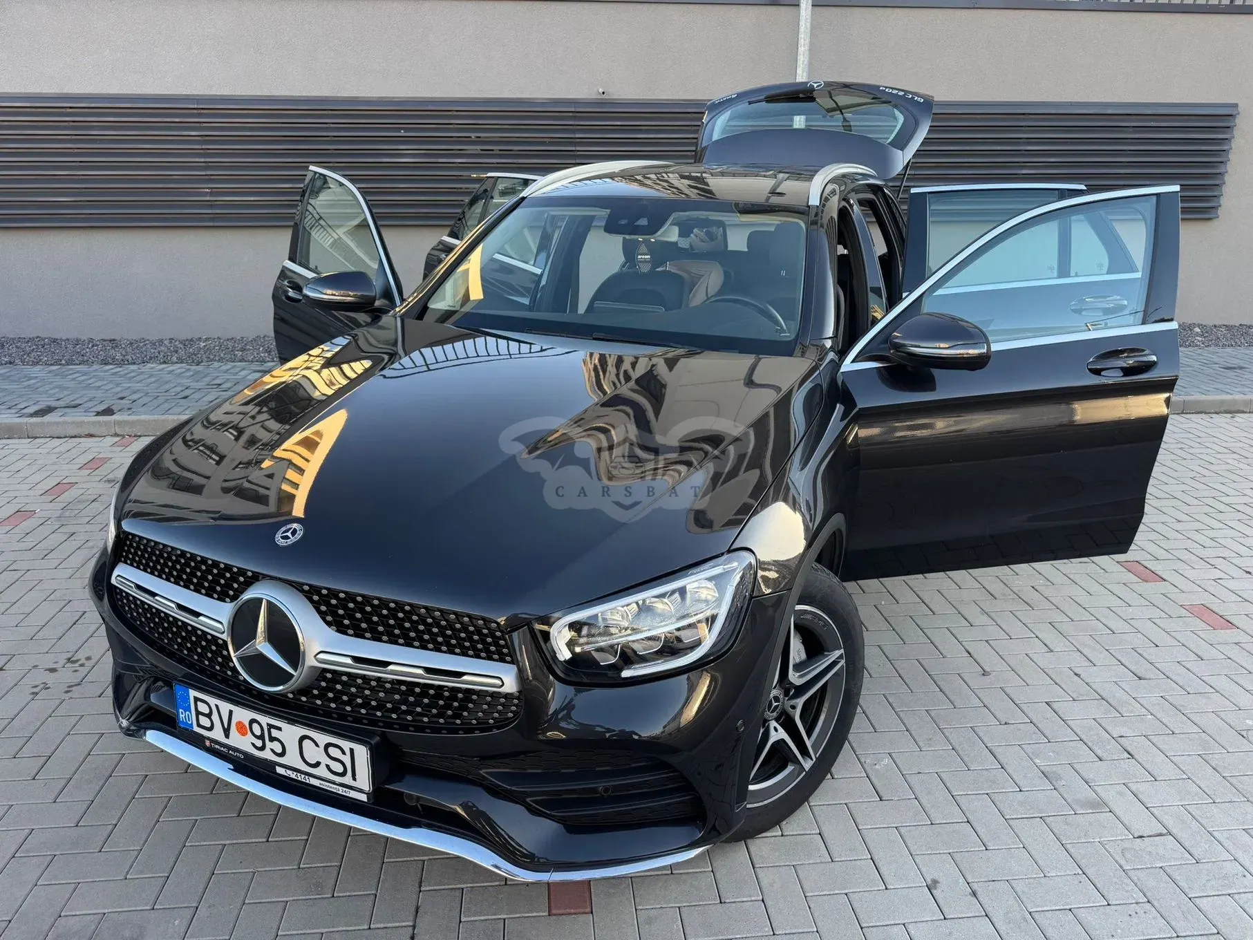 Mercedes-Benz GLC 220 d 4MATIC 2019