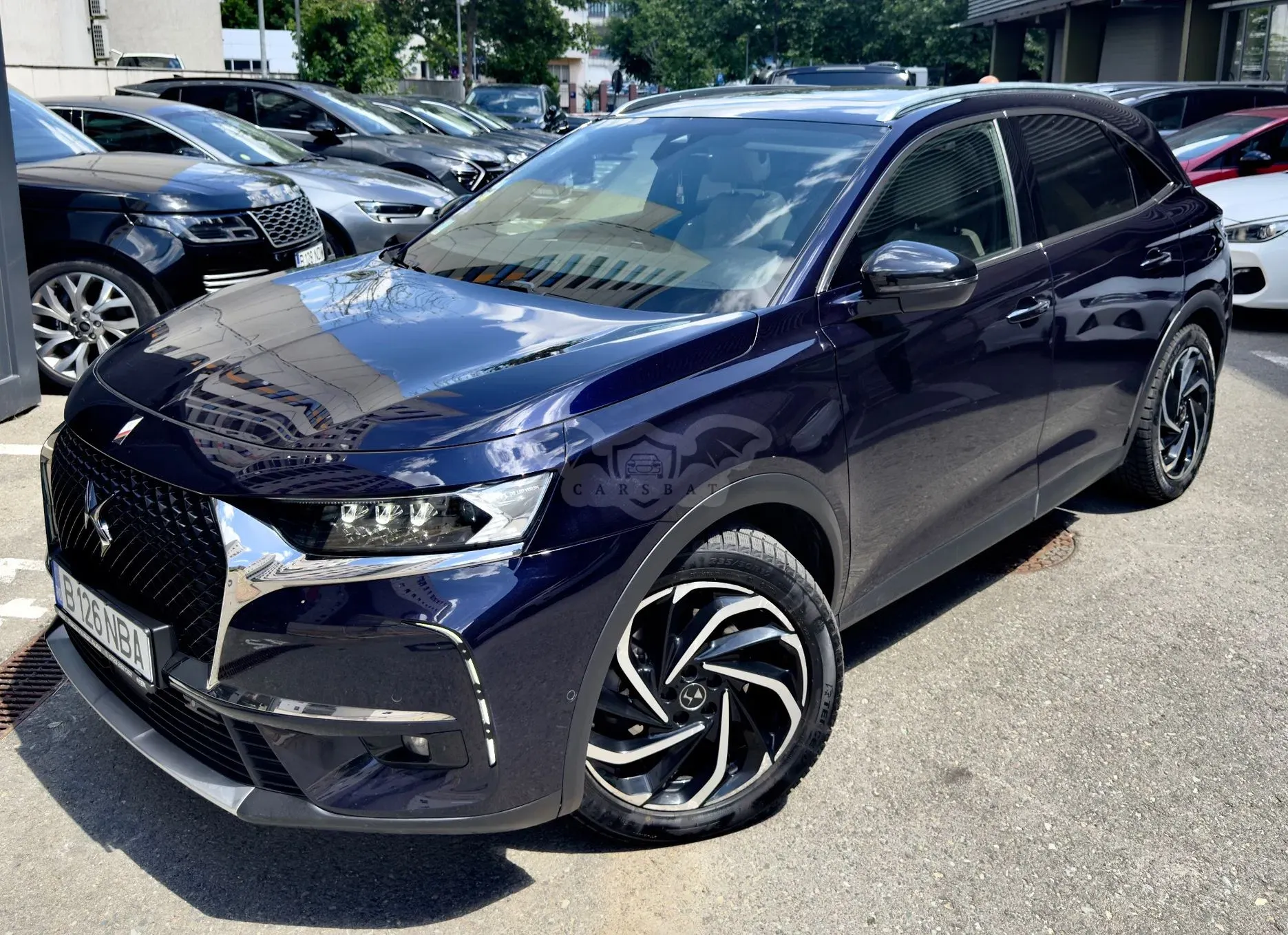 DS DS7 Crossback Crosback 1.6 PHeV AWD 300 EAT8 Rivoli 2020