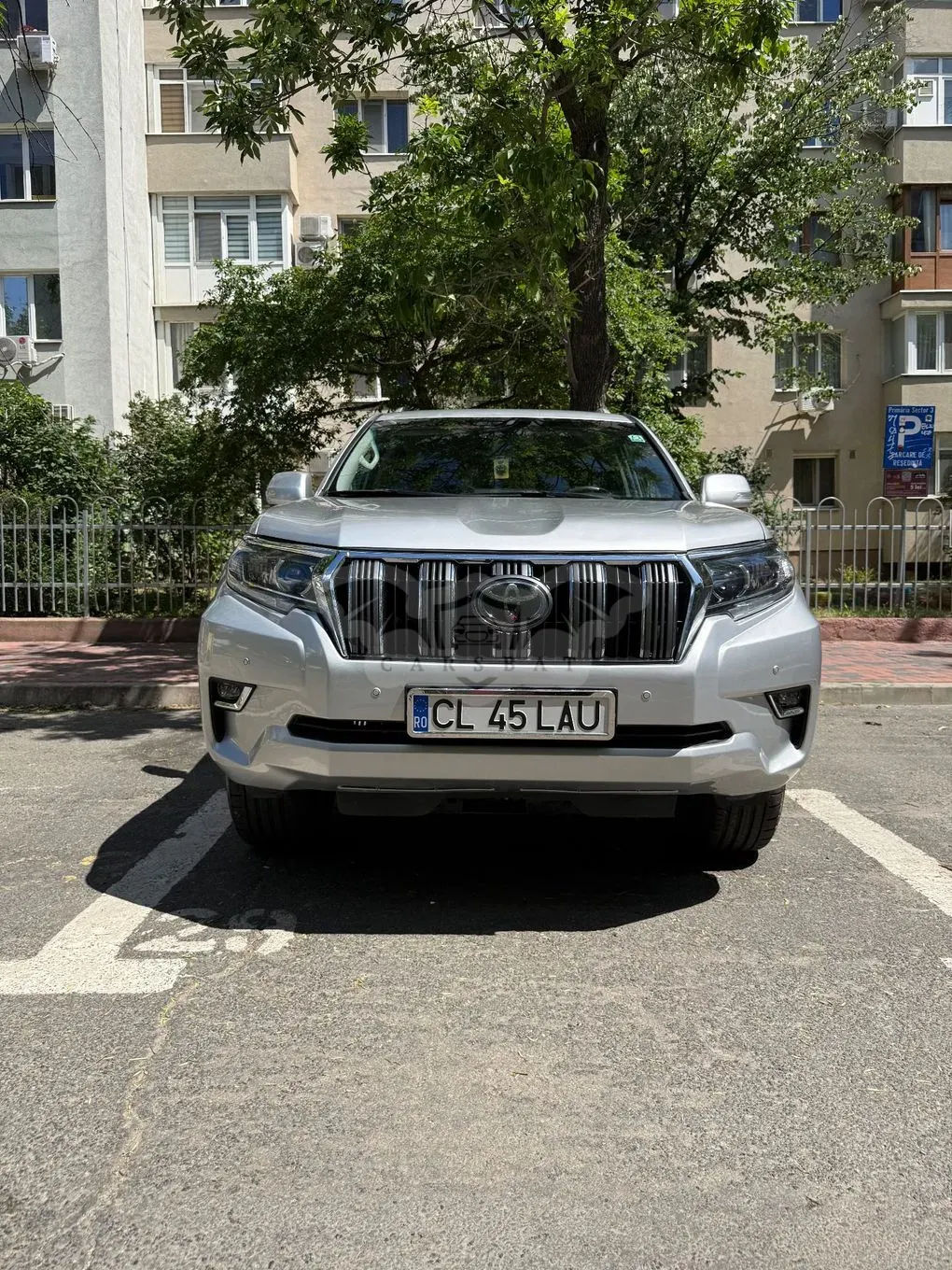 Toyota Land Cruiser 3.0l Turbo D-4D Aut. Executive 2015