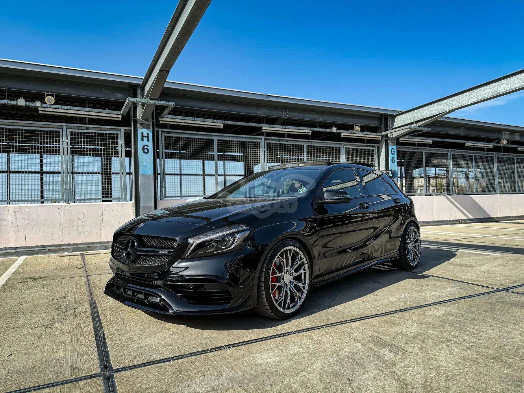 Mercedes-benz A 45 amg 2017