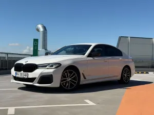BMW 5 Series G30/G31 [2017 - 2023] 520d xDrive Aut. M Sport Edition 2021