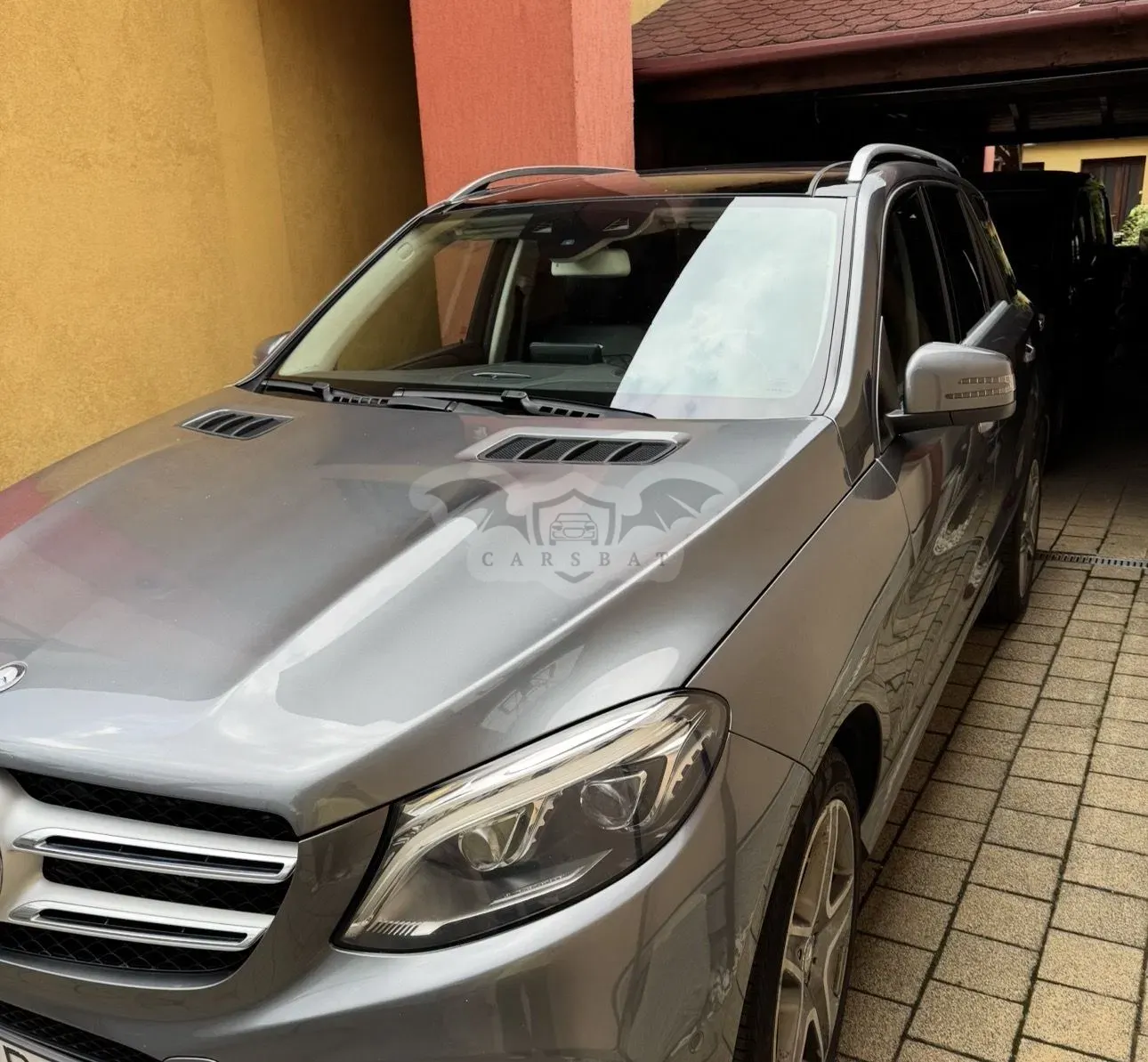 Mercedes-Benz GLE 2016