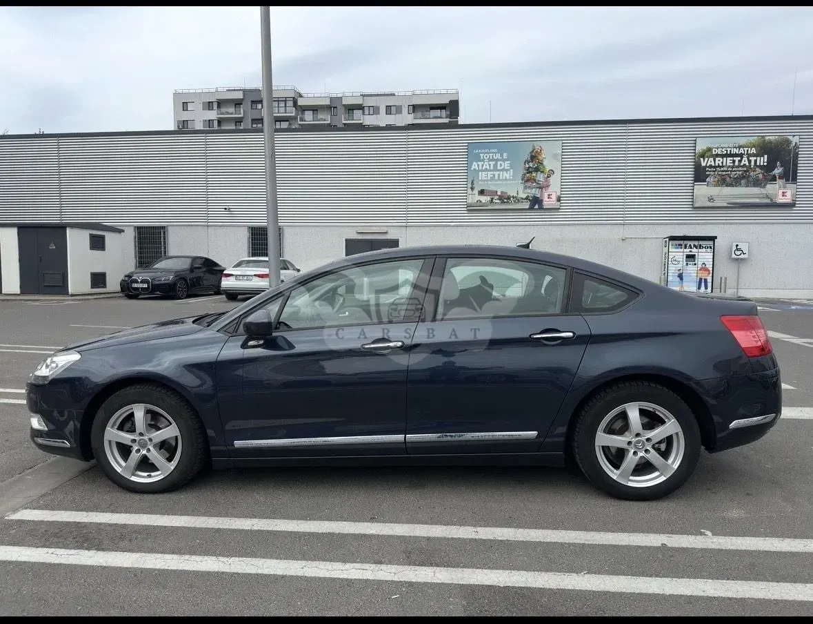 Citroën C5 II [2008 - 2017] 2.0 16V Aut. Confort 2009