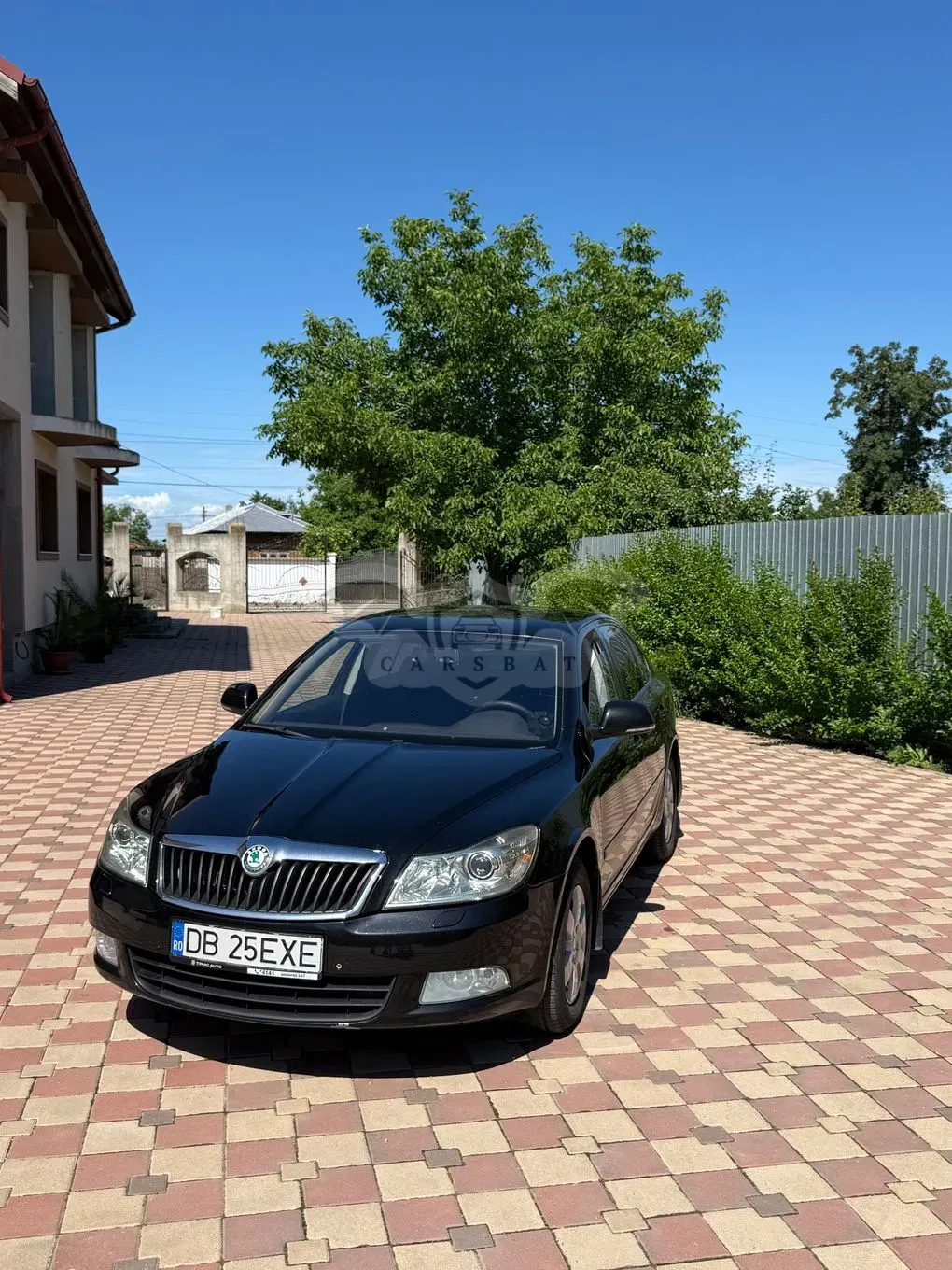 Skoda Octavia II [2004 - 2013] 2.0 TDI DSG Elegance 2011