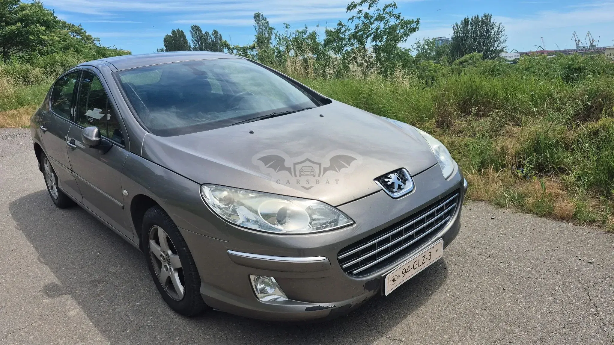 Peugeot 407 HDi 135 Automatik Esplanade 2008