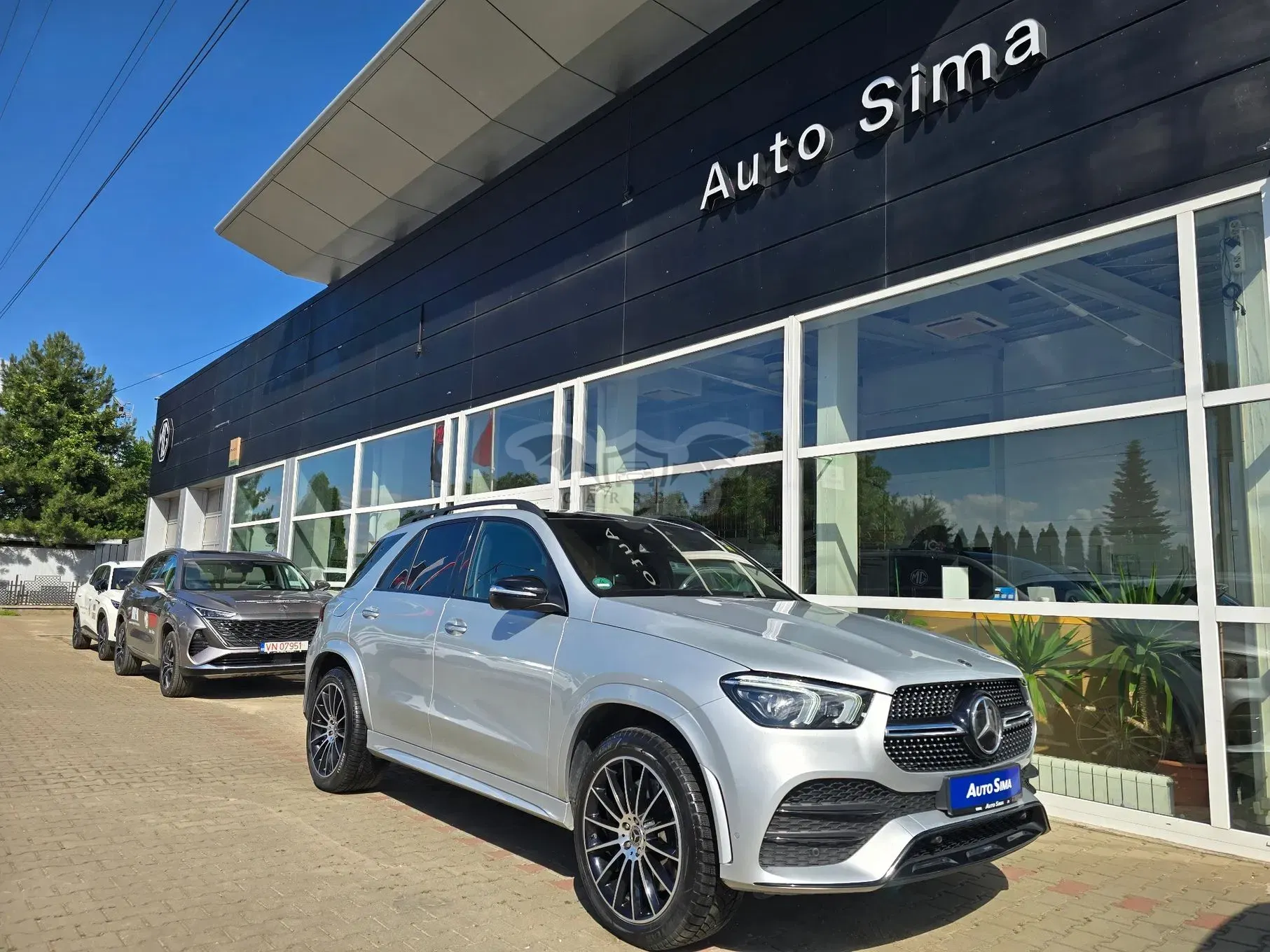 Mercedes-Benz GLE 450 4Matic 9G-TRONIC AMG Line 2020