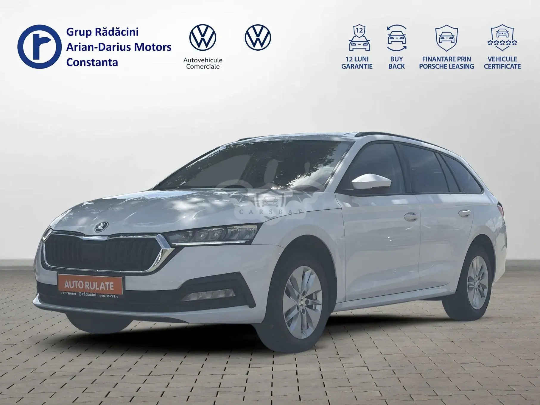 Skoda Octavia IV [2019 - Prezent] 2.0 TDI DSG Ambition 2022
