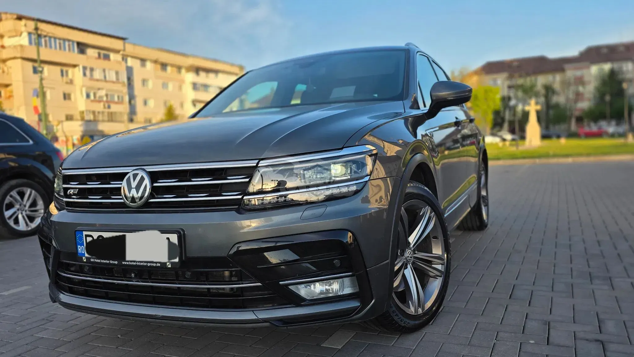 Volkswagen Tiguan II [2016 - Prezent] 2.0 TDI DPF DSG 4Mot Comfortline 2017