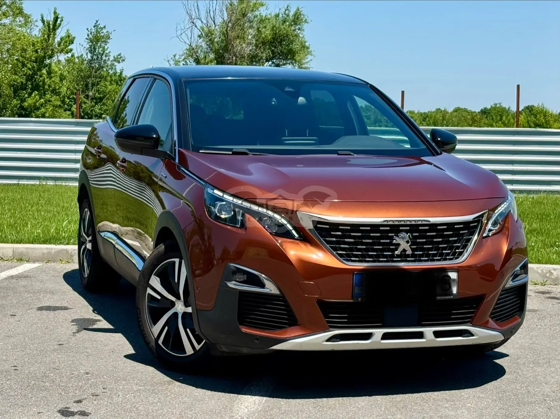 Peugeot 3008 II [2016 - Prezent] 1.6 BlueHDI S&S EAT6 GT-Line 2018