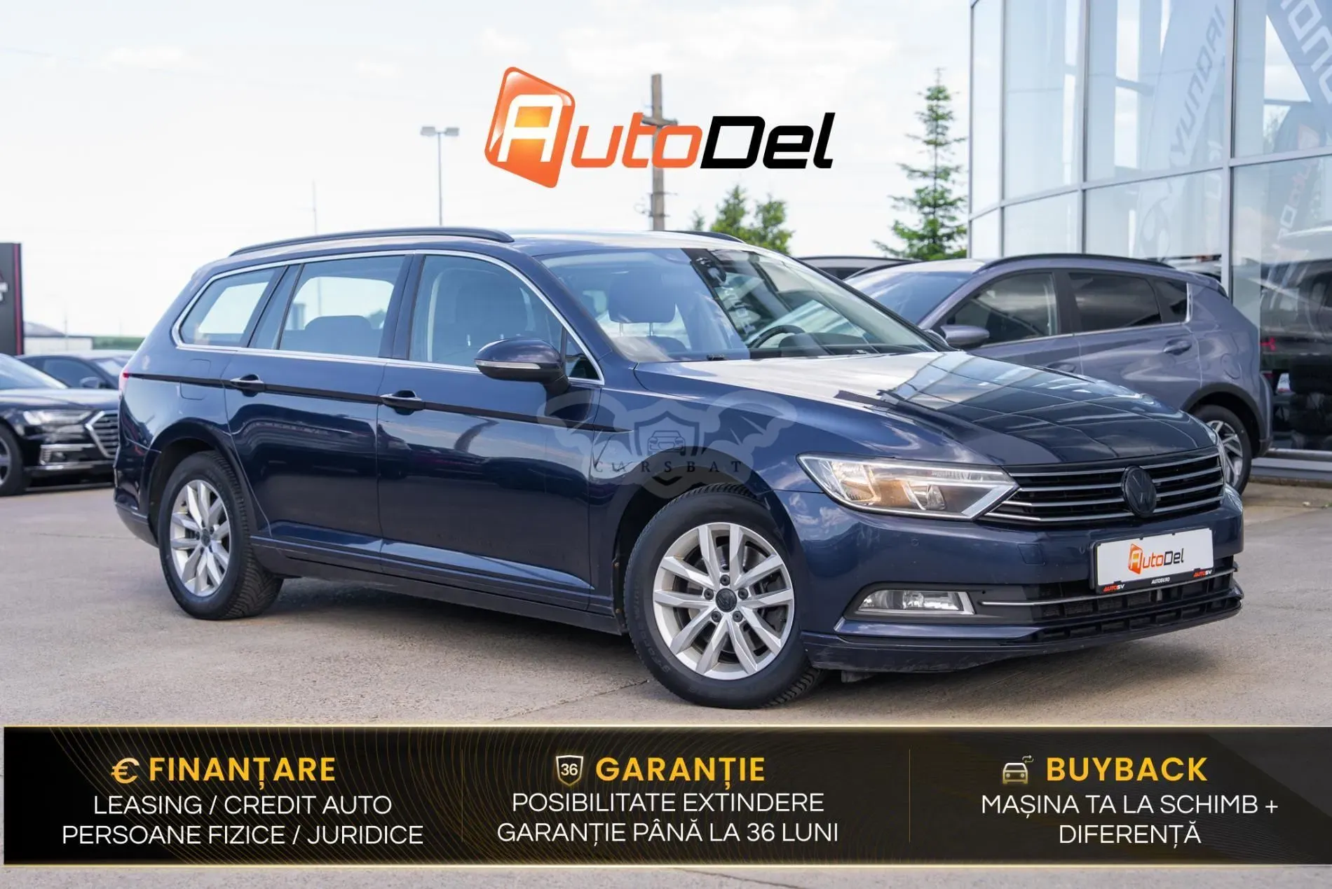 Volkswagen Passat B8 [2014 - Prezent] 1.6 TDI SCR BlueMotion Trendline 2015