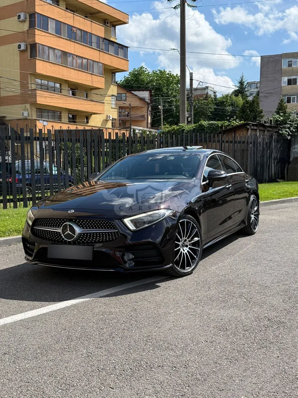 Mercedes-Benz CLS 450 4MATIC Aut 2019
