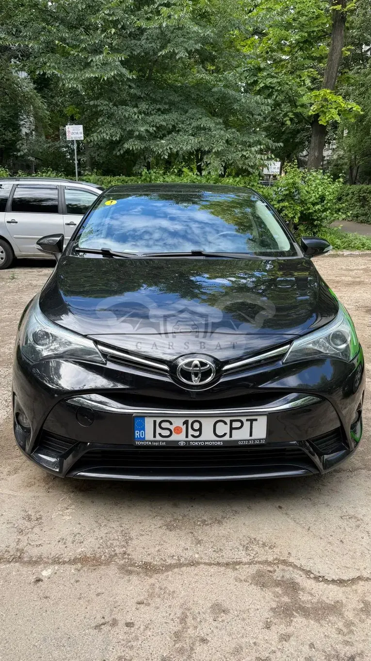 Toyota Avensis III [2009 - 2018] 1.8 Multidrive S Executive 2016