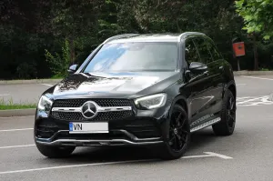 Mercedes-Benz GLC X253 [2015-2022] 220 d 4MATIC 9G-TRONIC AMG Line Plus 2020