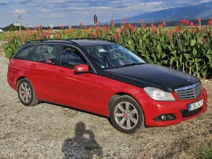 Mercedes-Benz C 200 CDI DPF (BlueEFFICIENCY) 2012