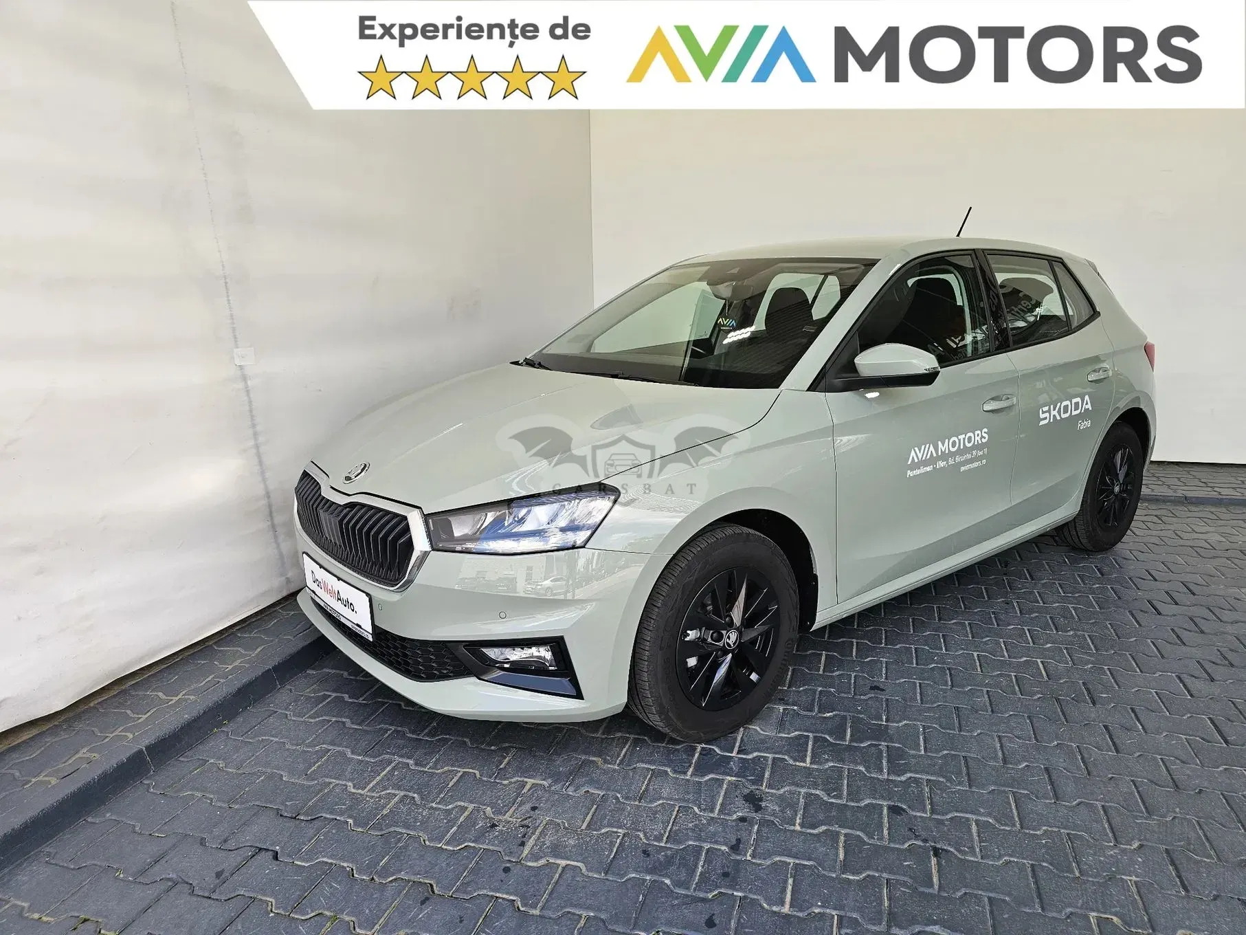 Skoda Fabia IV [2021 - Prezent] 1.0 TSI 95 CP Selection 2026