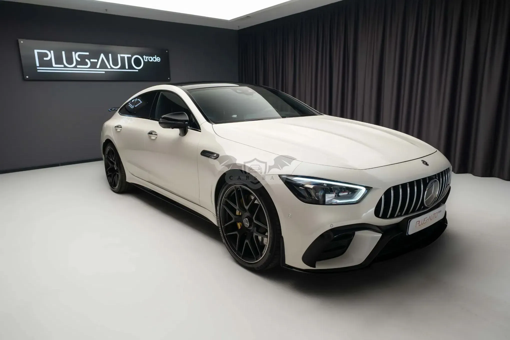 Mercedes-benz Amg gt 4-door coupe 2020