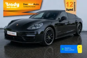 Porsche Panamera 4 E-Hybrid 2020