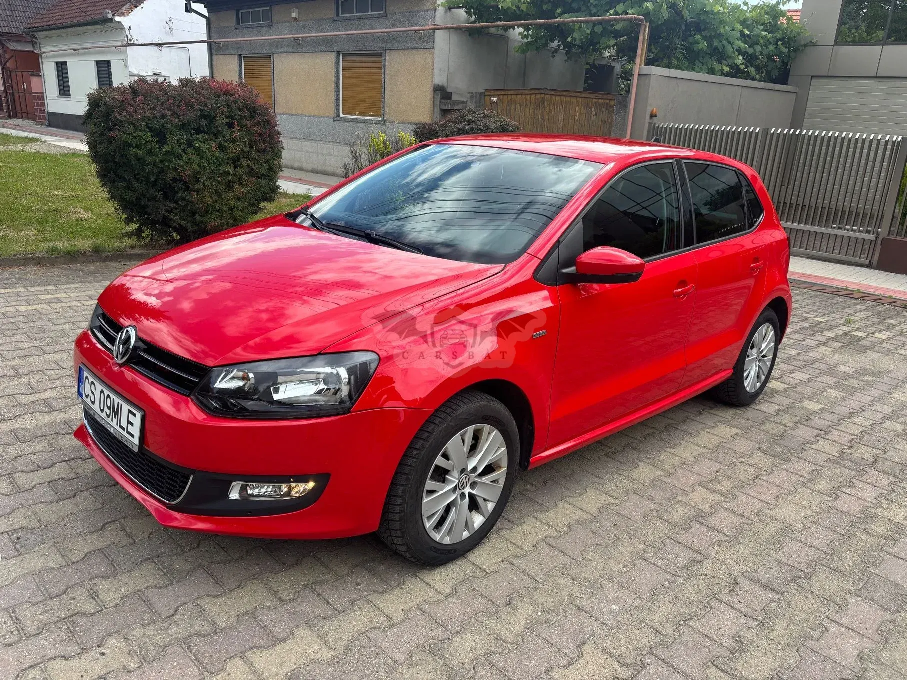 Volkswagen Polo V [2009 - 2017] 1.2 TSI DSG Highline 2013