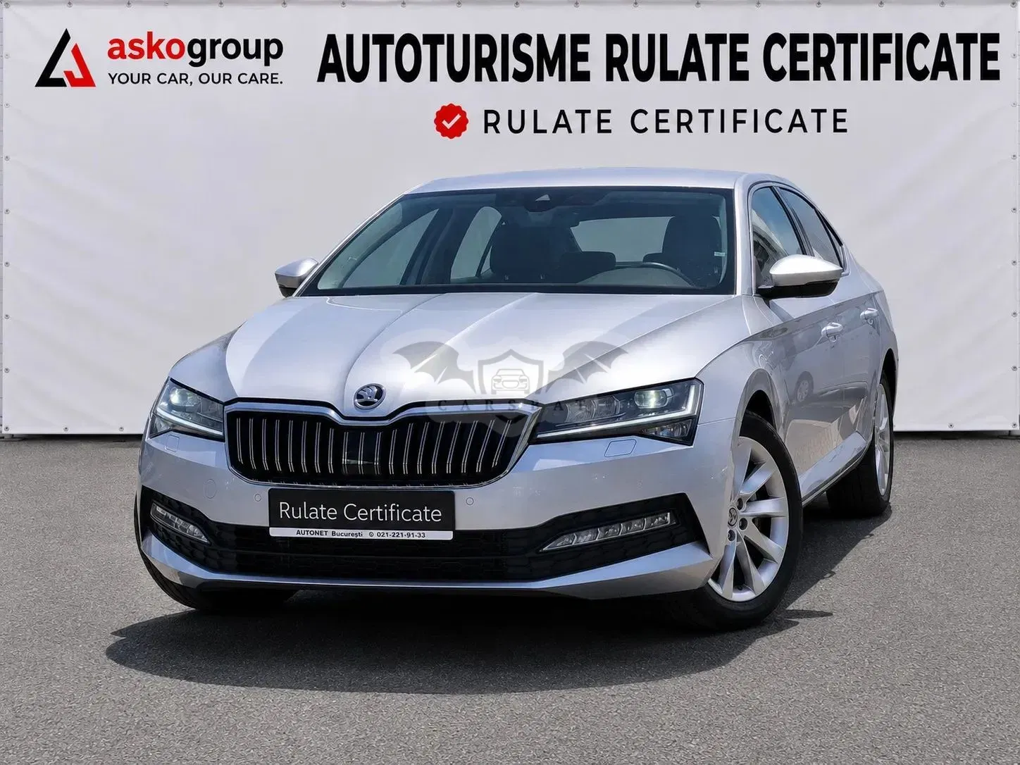 Skoda Superb III [2015 - Prezent] 2.0 TDI DSG Ambition 2023