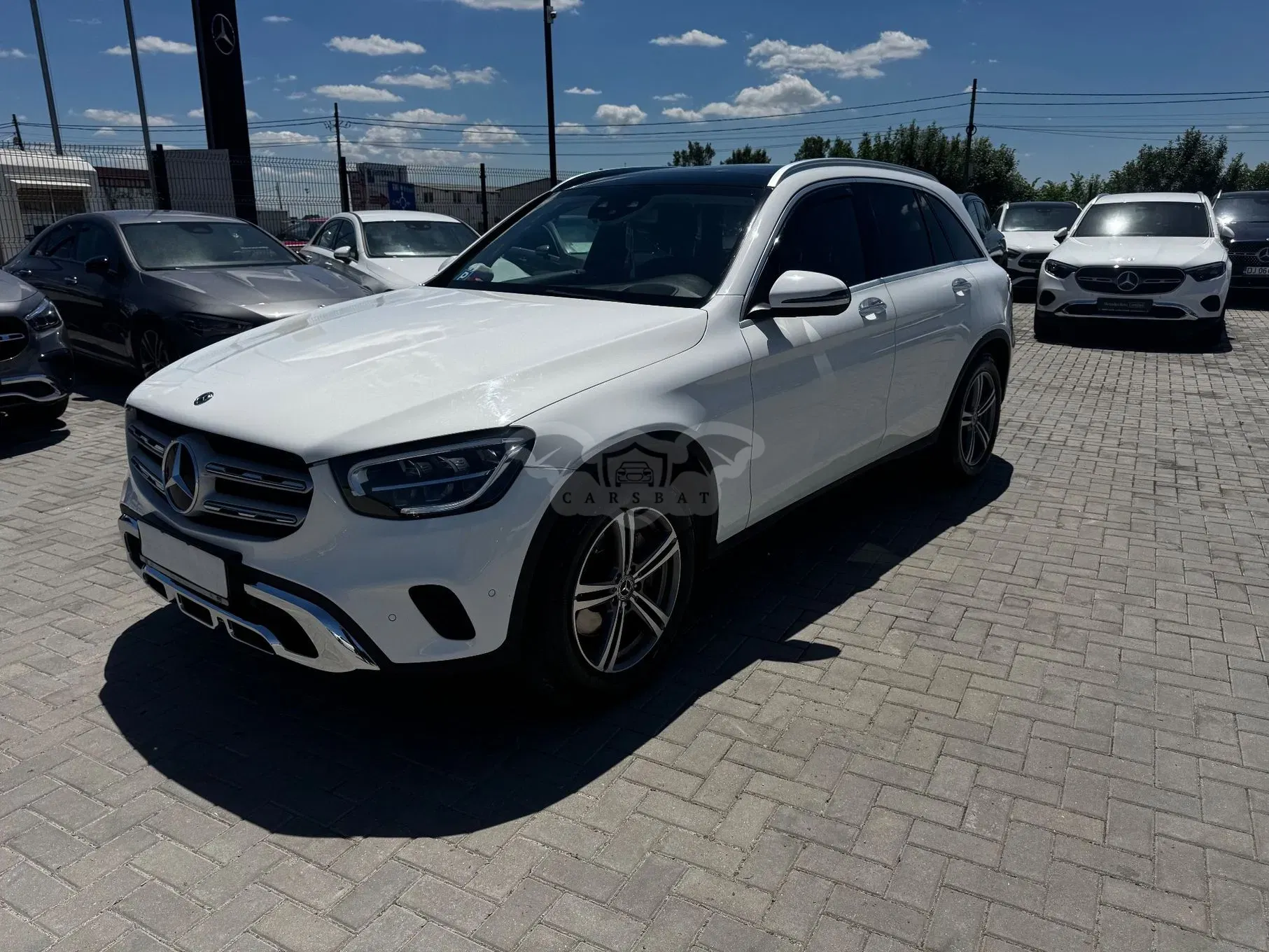 Mercedes-Benz GLC 220 d 4MATIC 9G-TRONIC AMG Line 2019