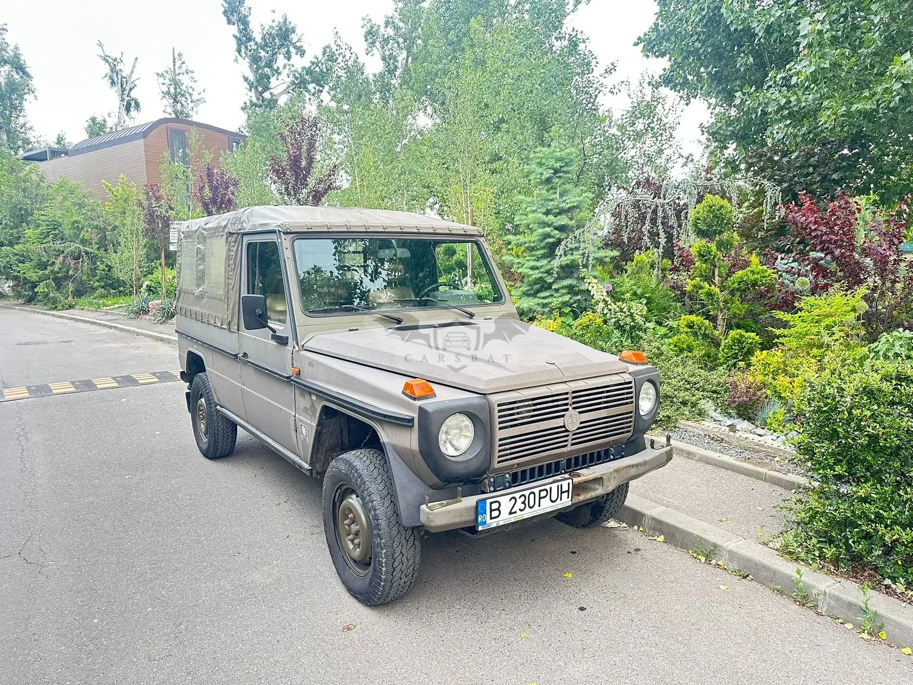 Mercedes-Benz G W460 [1979 - 1987] 1993