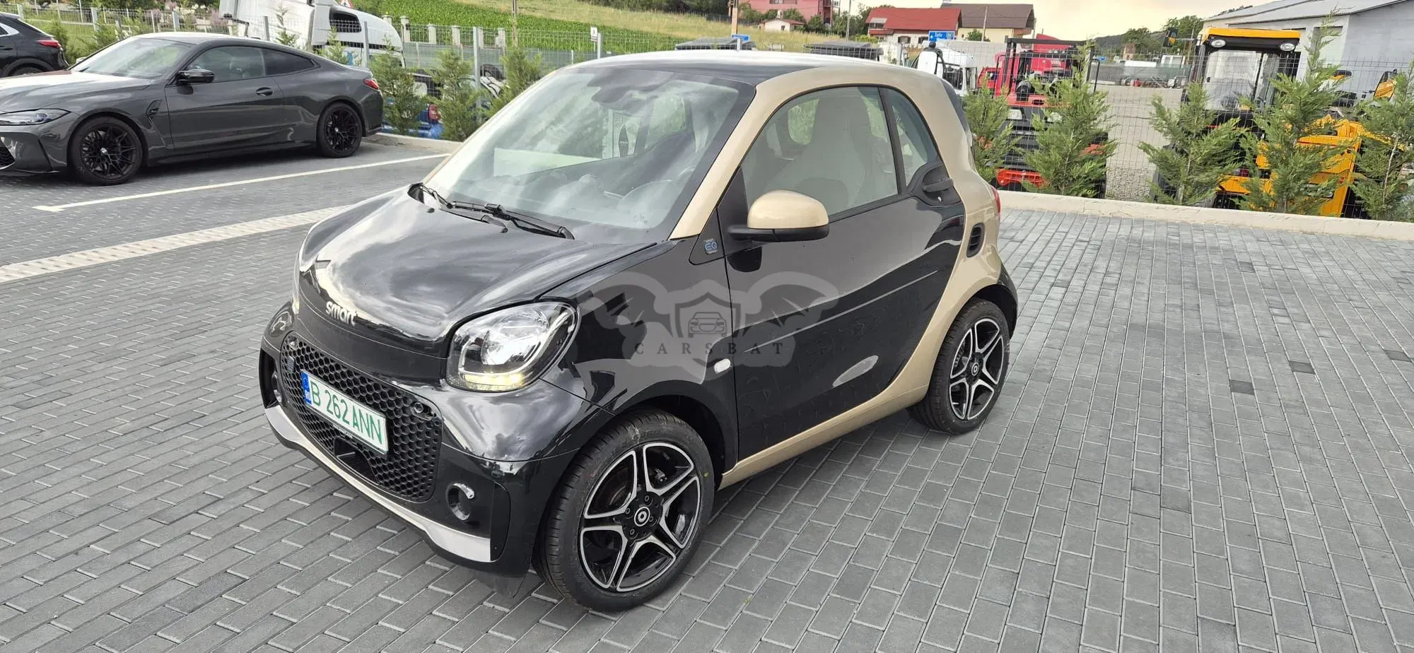 Smart Fortwo 60 kW drive 2024