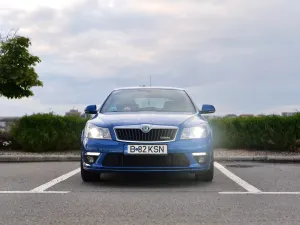 Skoda Octavia II [2004 - 2013] 2.0 TDI CR DPF RS 2012
