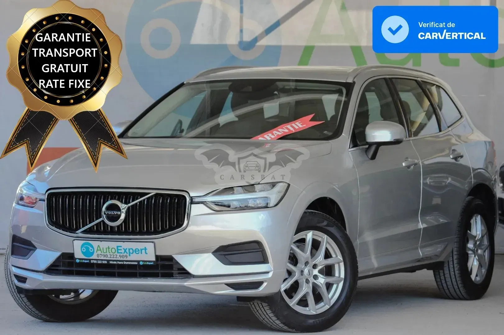 Volvo XC60 D4 AWD Geartronic Momentum 2019
