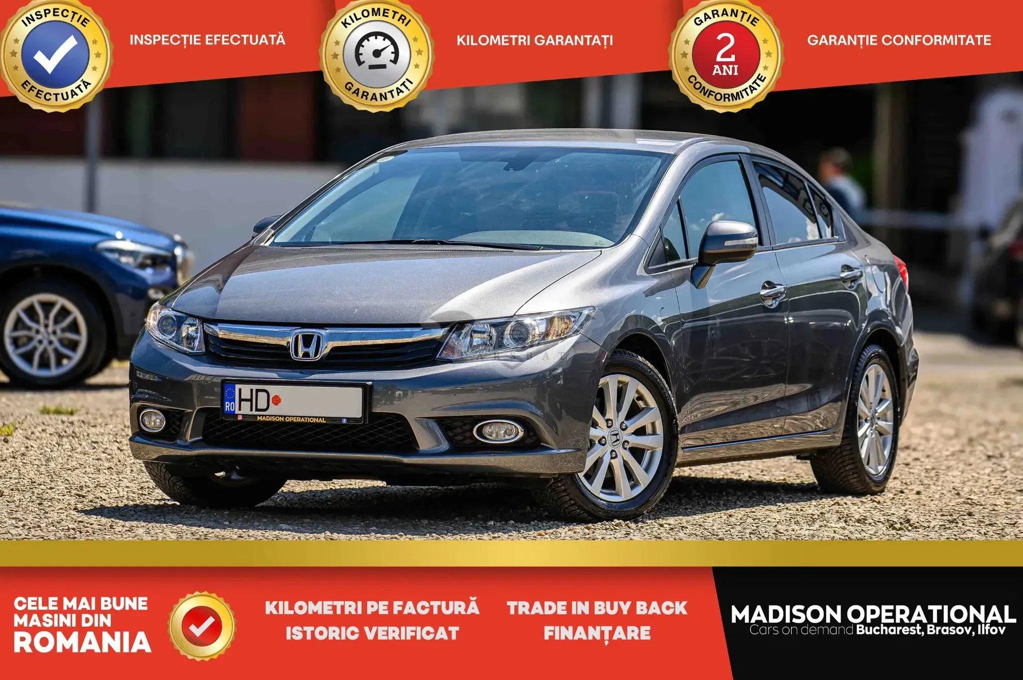 Honda Civic VIII [2006 - 2011] 1.8i Aut Sport 2012