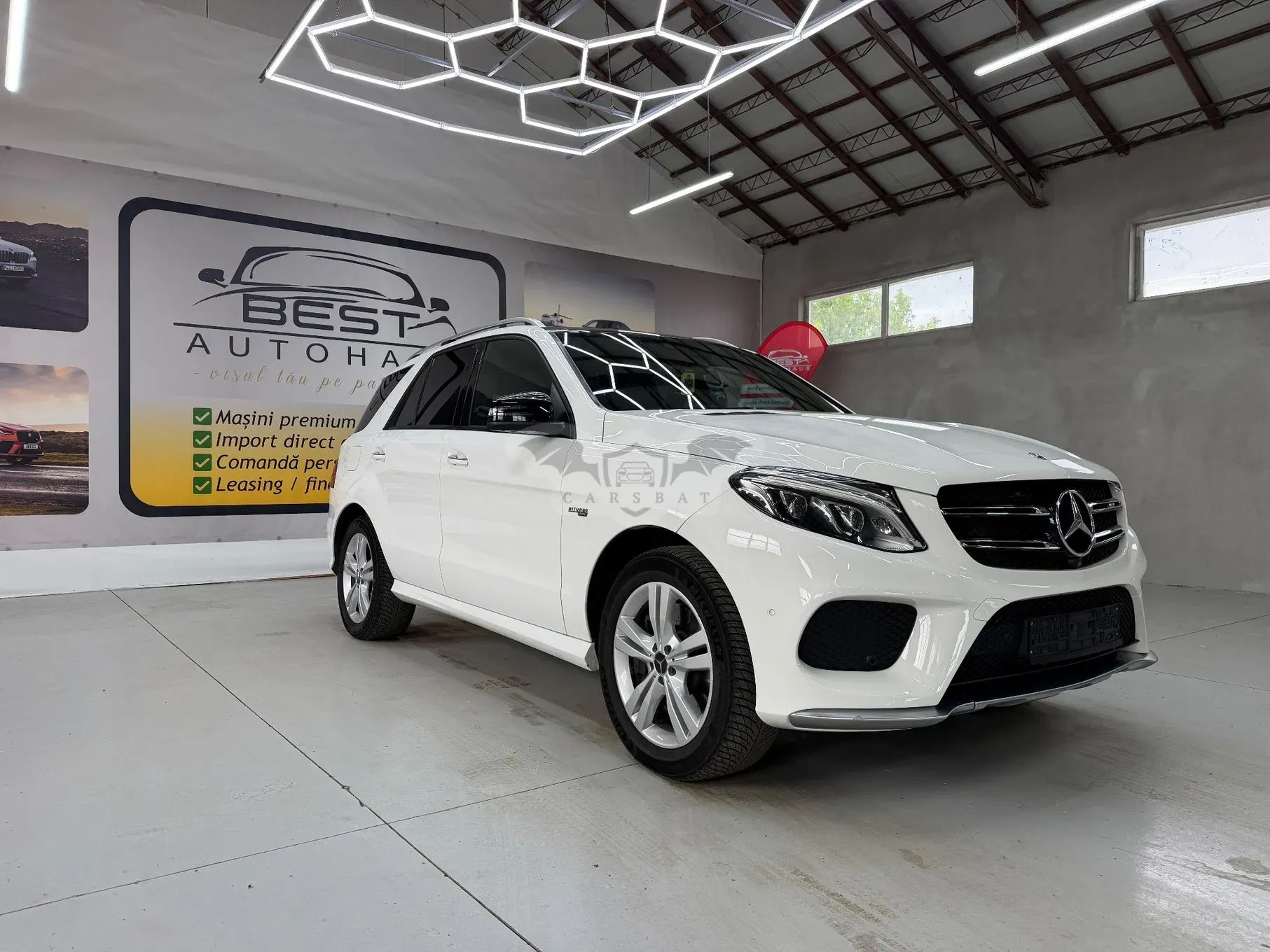 Mercedes-Benz GLE AMG 43 4Matic 9G-TRONIC AMG Line 2017