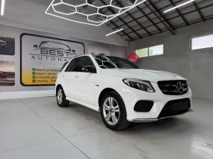 Mercedes-Benz GLE AMG 43 4Matic 9G-TRONIC AMG Line 2017