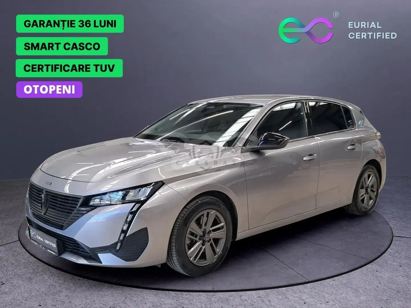 Peugeot 308 III [2021 - Prezent] 1.5 BlueHDi FAP STT EAT8 Active Pack 2022