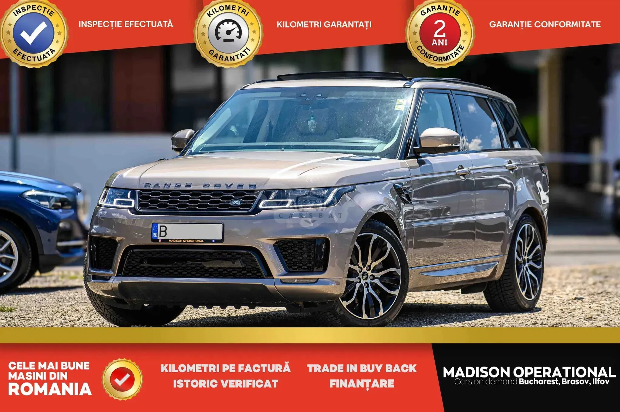 Land Rover Range Rover Sport II [2013 - 2022] 2022
