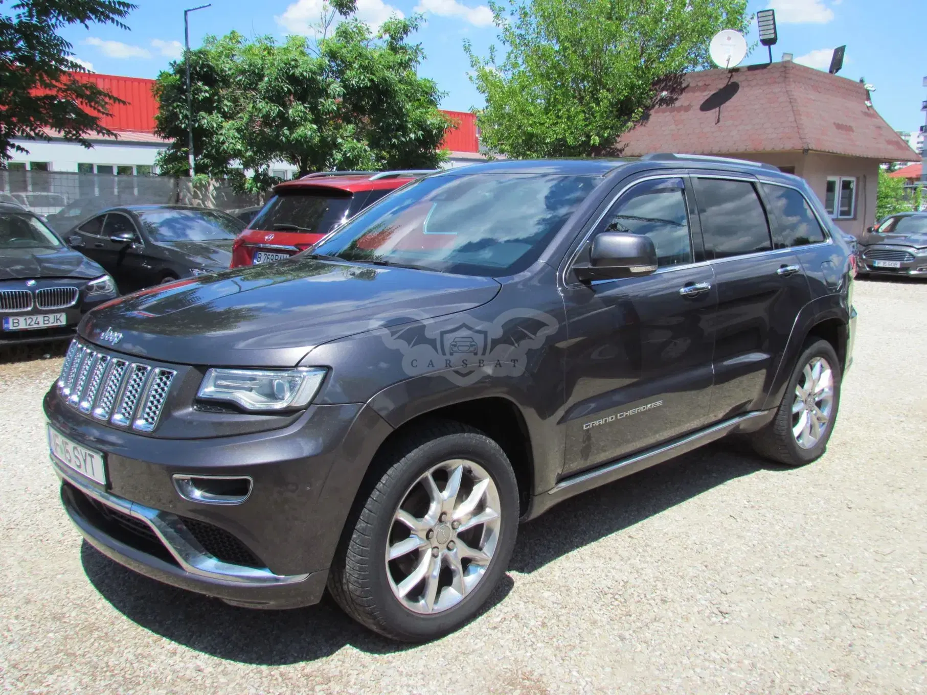 Jeep Grand Cherokee 3.0 TD AT Summit 2016