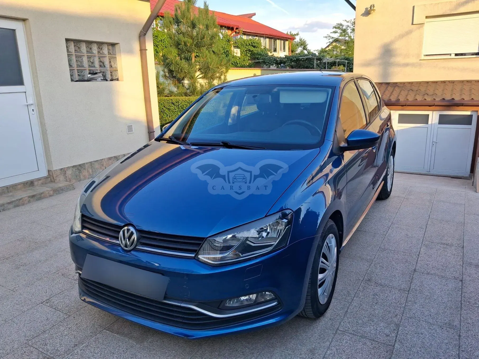 Volkswagen Polo V [2009 - 2017] 1.2 TSI Comfortline 2015
