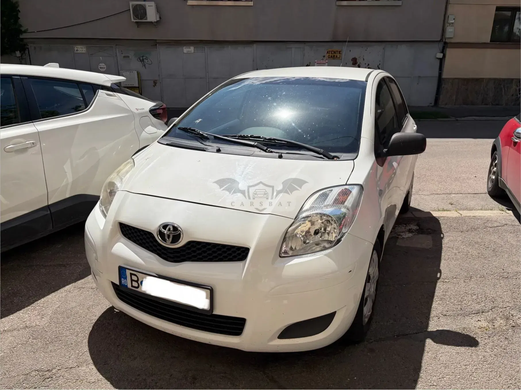 Toyota Yaris 1.4 D-4D Terra 2010