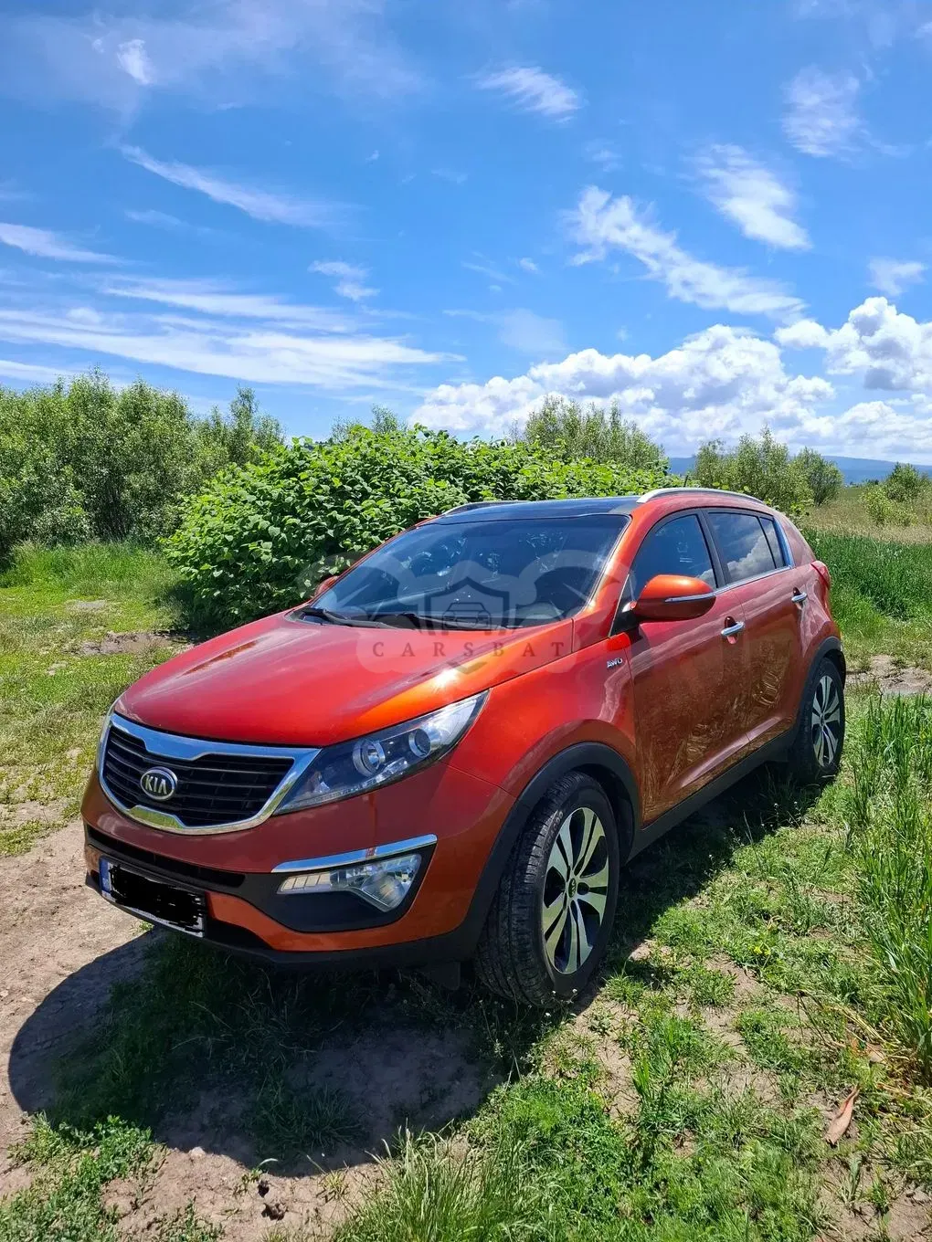 Kia Sportage III [2010 - 2016] 2,0 CRDI AWD Vision 2012