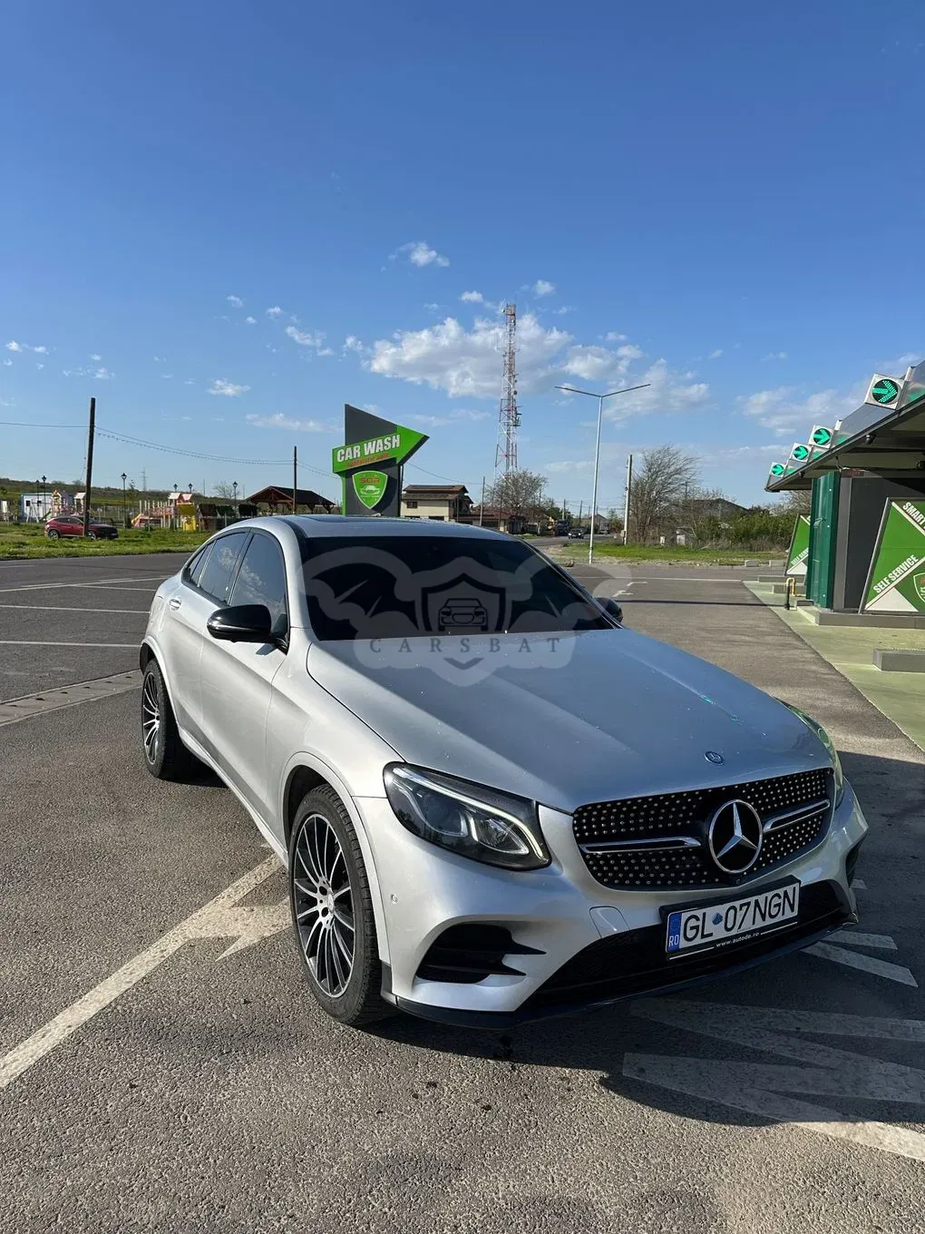 Mercedes-Benz GLC X253 [2015-2022] 220 d 4MATIC 2017
