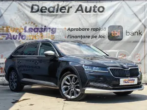 Skoda Superb 2.0 TDI 4X4 DSG Scout 2021