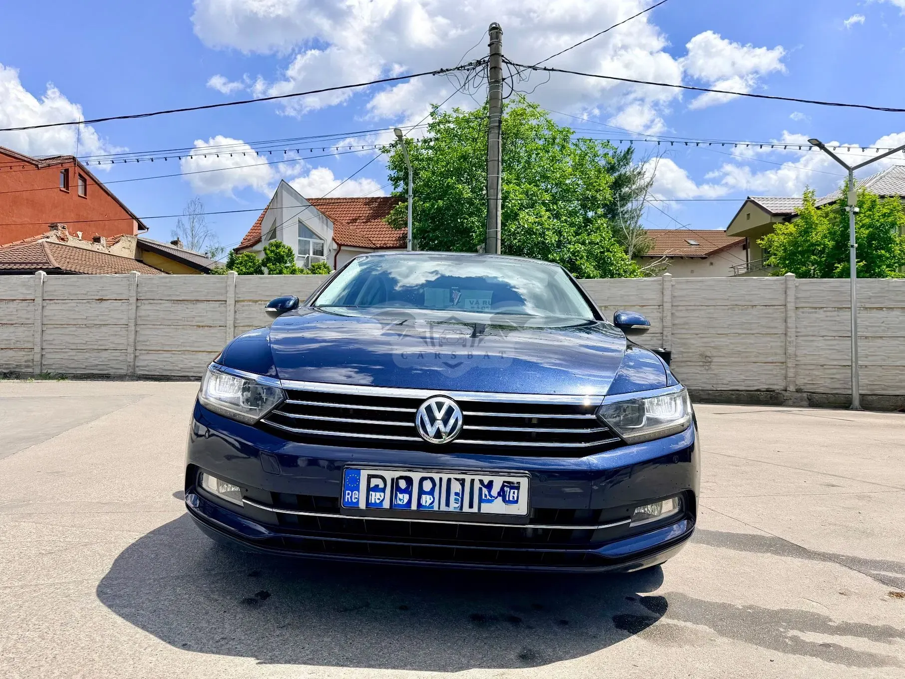 Volkswagen Passat B8 [2014 - Prezent] 2.0 TDI DSG Comfortline 2015