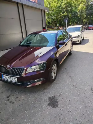 Skoda Superb III [2015 - Prezent] 2015