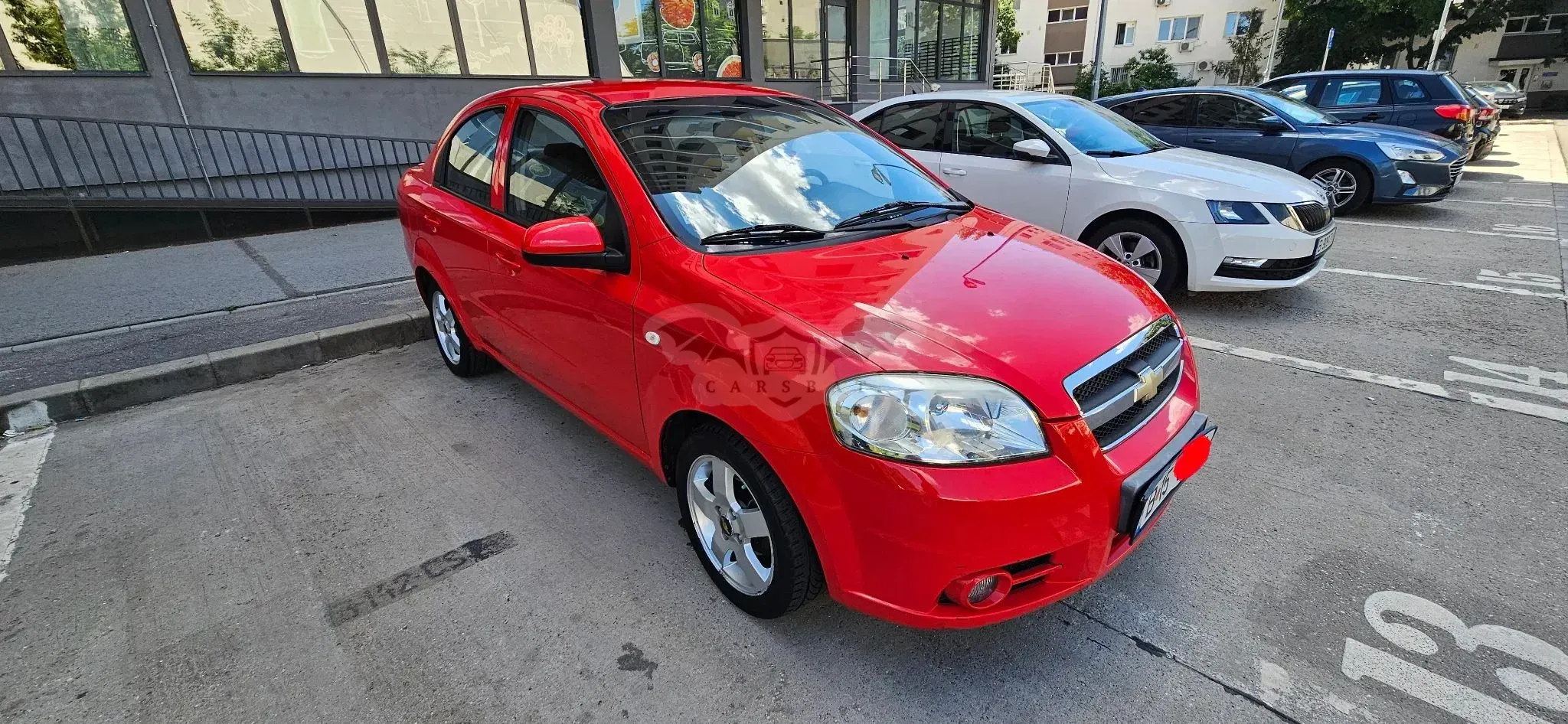 Chevrolet Aveo (Sonic) I [2003 - 2011] 1.4i LT 52 2008