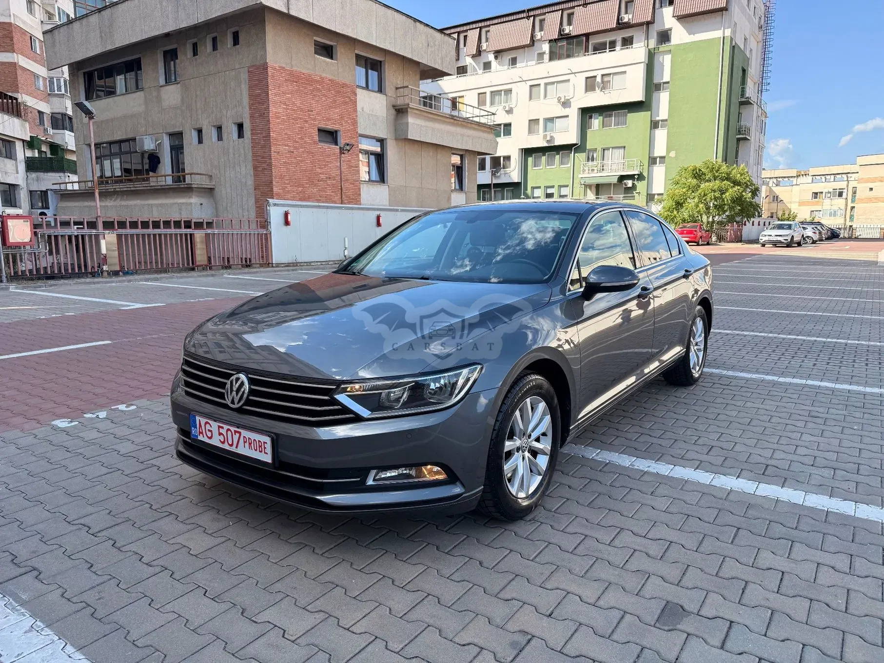 Volkswagen Passat B8 [2014 - Prezent] 2016