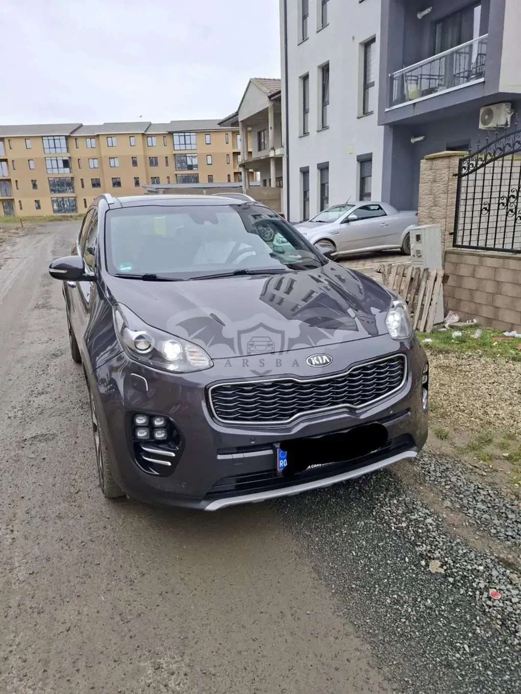 Kia Sportage IV [2016 - 2021] 1.6 T-GDI 7DCT 4x4 GT Line 2017