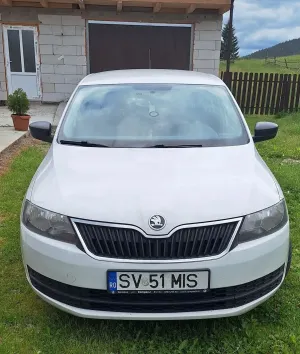 Skoda Rapid 1.2 MPI Active 2013